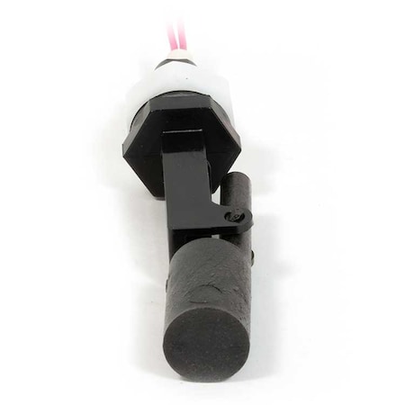 Apg Miniature Float Switch, PP stem, PP float, horizontal mount, 50 VA LFP-HE-P1